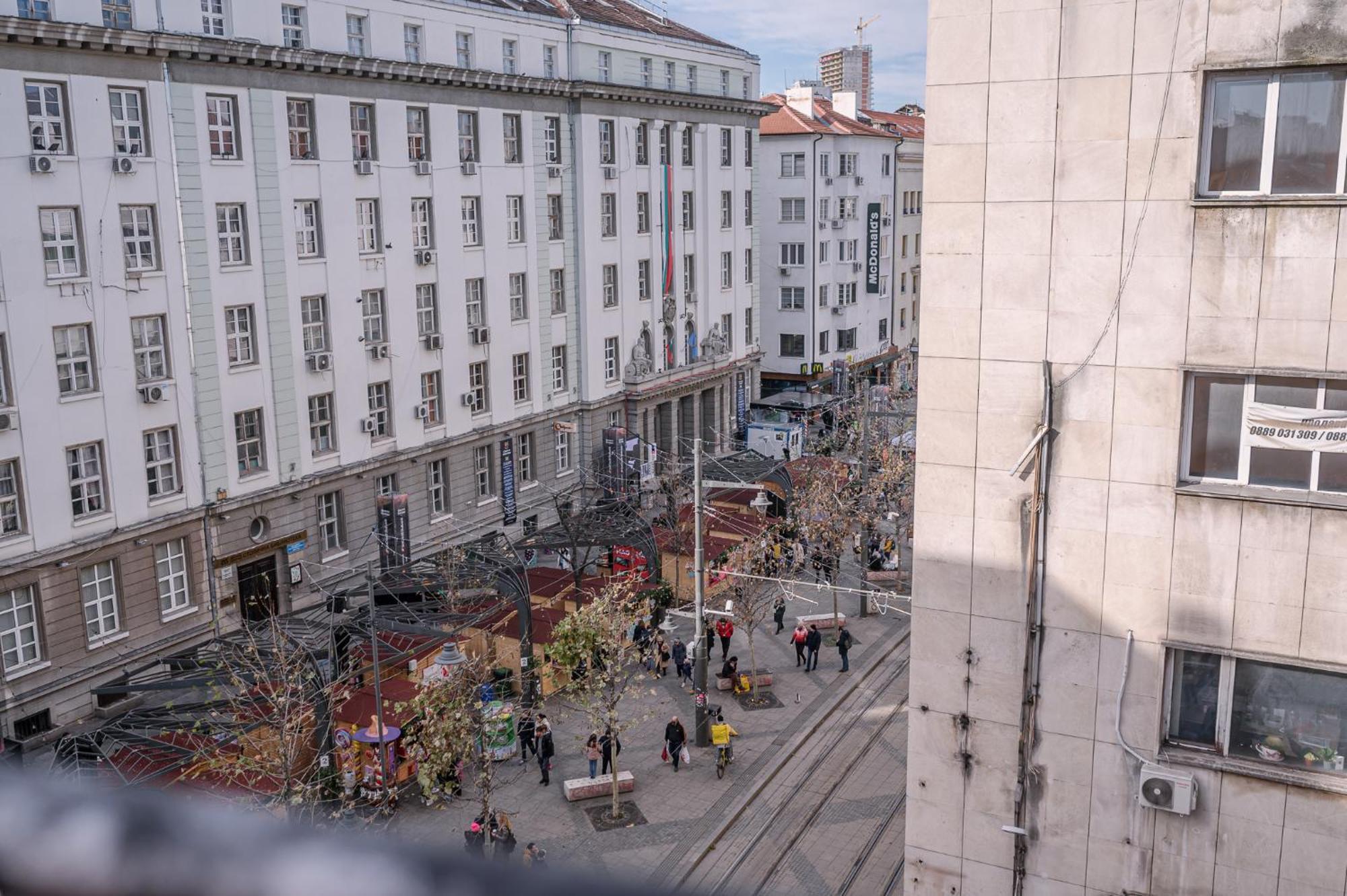Slaveykov Sqr Urbanlux Topcentre 2Bdr Free Parking София Экстерьер фото