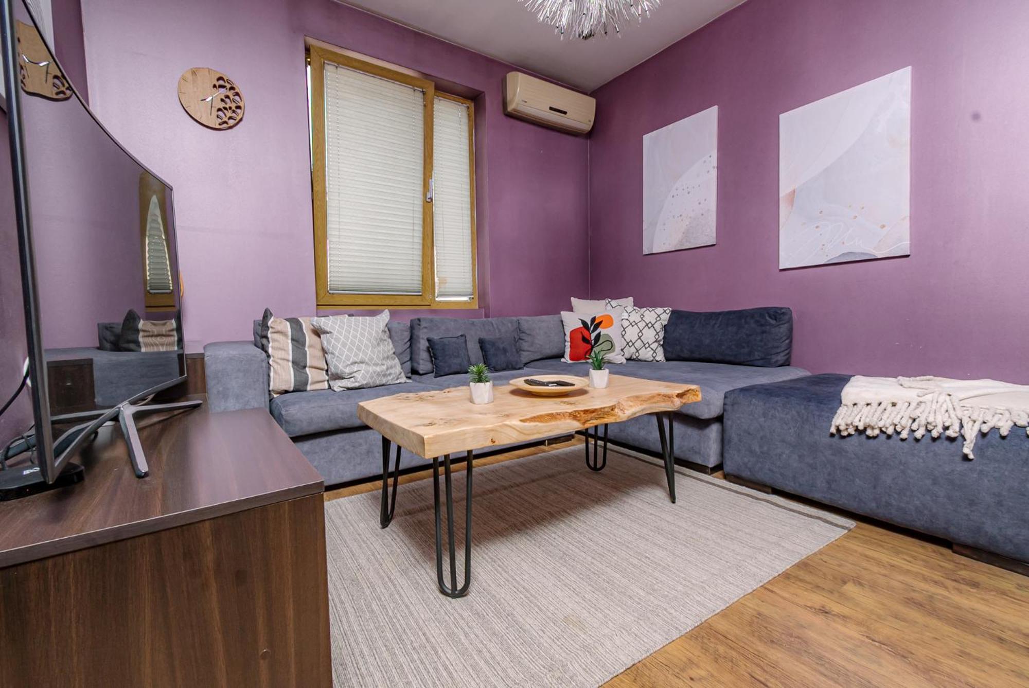 Slaveykov Sqr Urbanlux Topcentre 2Bdr Free Parking София Экстерьер фото
