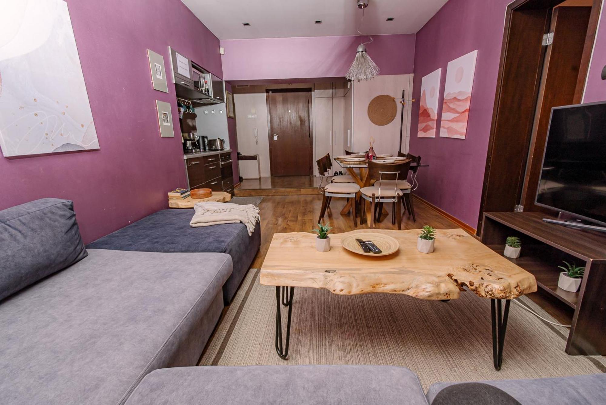 Slaveykov Sqr Urbanlux Topcentre 2Bdr Free Parking София Экстерьер фото